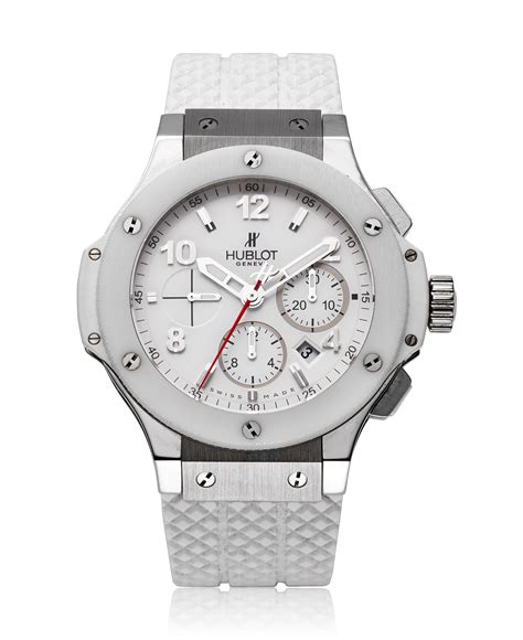 hublot big bang 18k white|Hublot big bang chronograph 44mm.